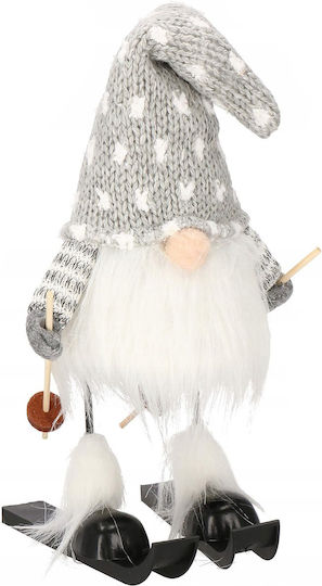 Figurină de Crăciun Elf Schior Înălțime 33cm