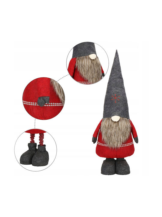 Dl Weihnachtsfigur Elfe Teleskopbeine Höhenverstellbar 95-160cm