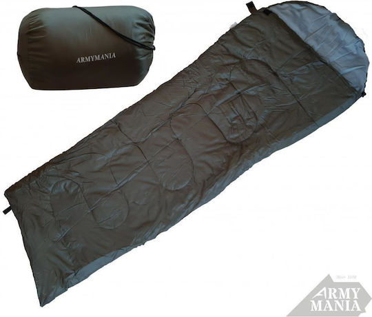 Four Seasons Sleeping Bag 8 +10 °c Olive Armymania