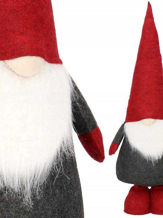 Ds Weihnachtsfigur Elfe Teleskopbeine Höhenverstellbar 60-90cm