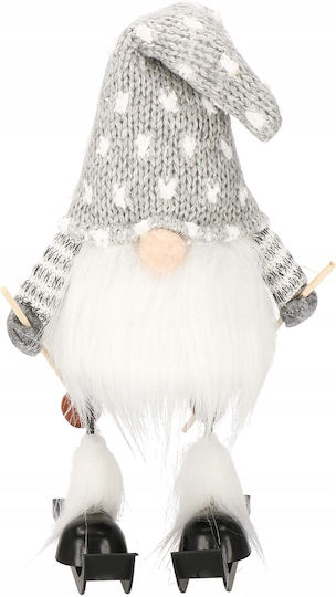Figurină de Crăciun Elf Schior Înălțime 33cm