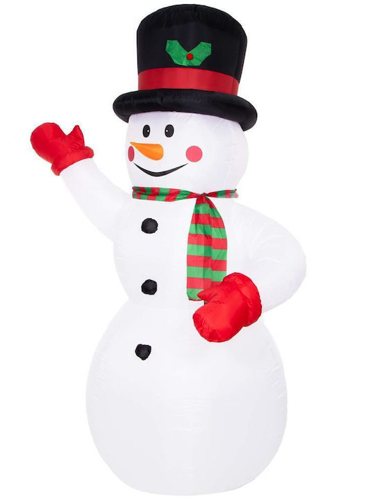 Iluminată De Crăciun Plastică Figurină Înălțime 240cm. 3buc