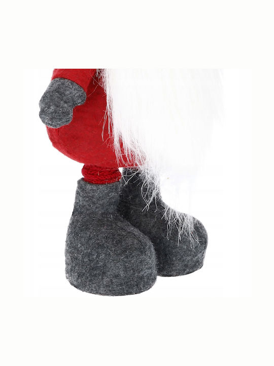 Weihnachtsfigur Elf Teleskopbeine Höhenverstellbar 52-67cm