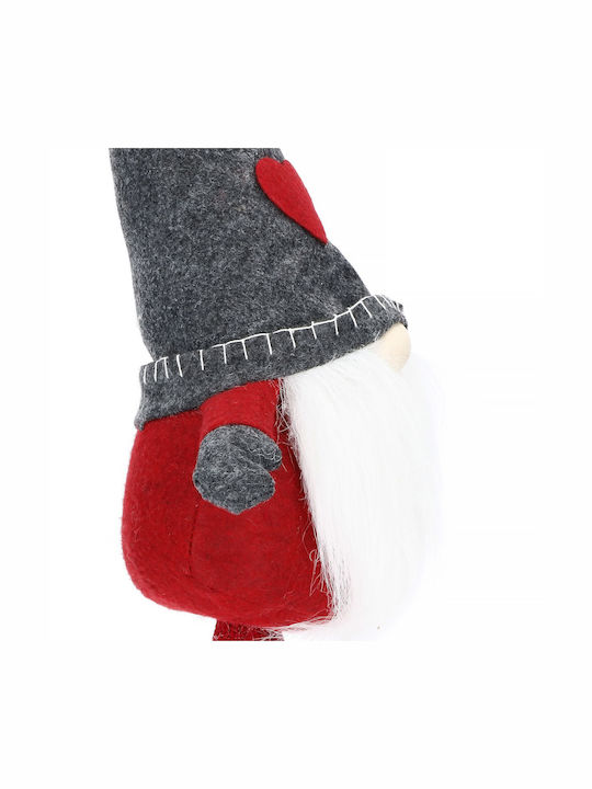 Weihnachtsfigur Elf Teleskopbeine Höhenverstellbar 52-67cm