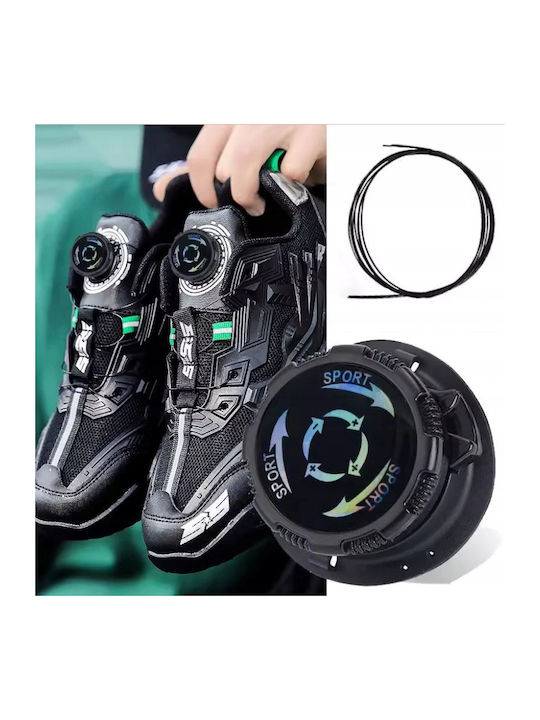 Shoelaces Black 2pcs 40cm