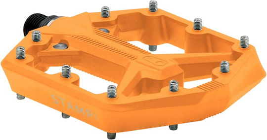Crank Brothers Pedale de bicicletă Platforma Portocaliu