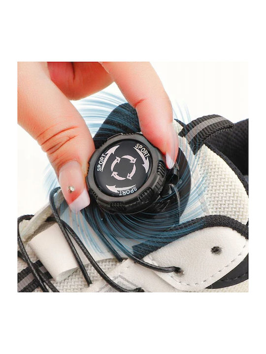 Shoelaces Black 2pcs 40cm