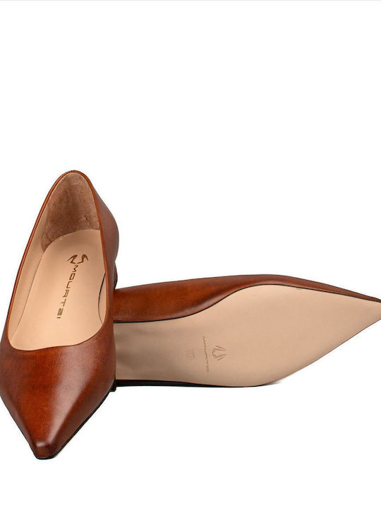 Mourtzi Tabac Brown Heels