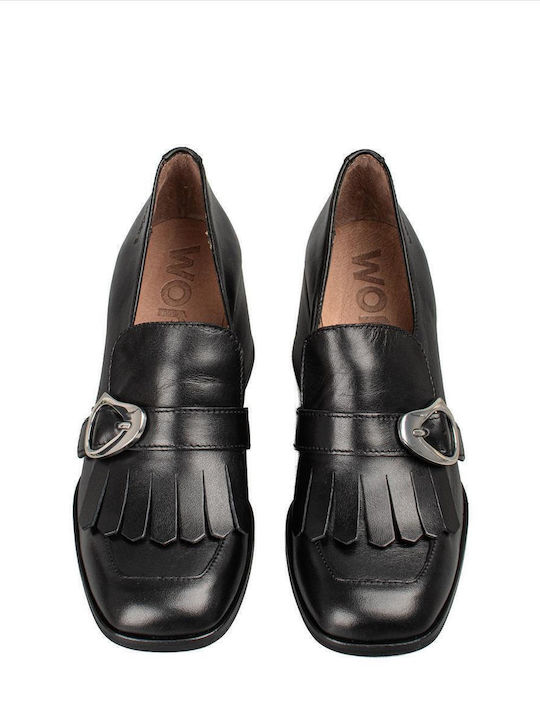 Pantofi cu toc Negre
