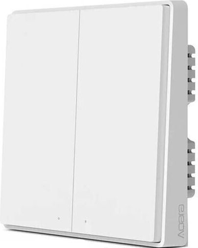 Aqara Recessed Wall Switch Lighting Two-Way with Frame White