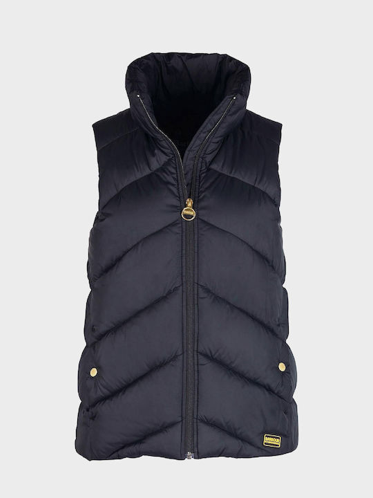 Barbour Women's Short Lifestyle Jacket for Winter Black