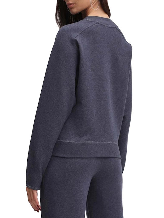 Hugo Boss Women's Sweatshirt Dark Blue