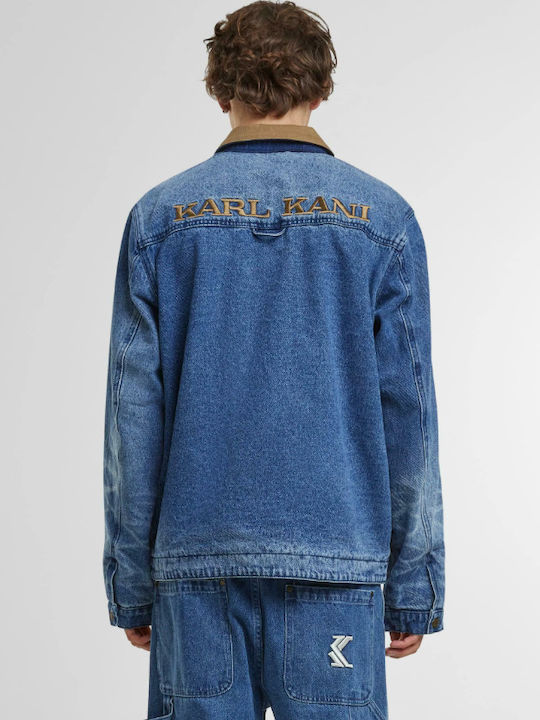 Karl Kani Herrenjeans Jacke Indigo