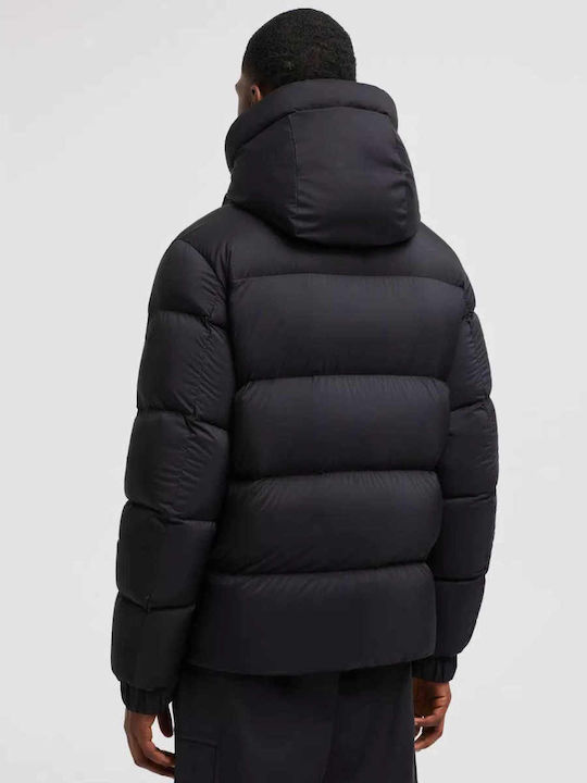 Madeira Geacă Puffer Iarnă Neagră