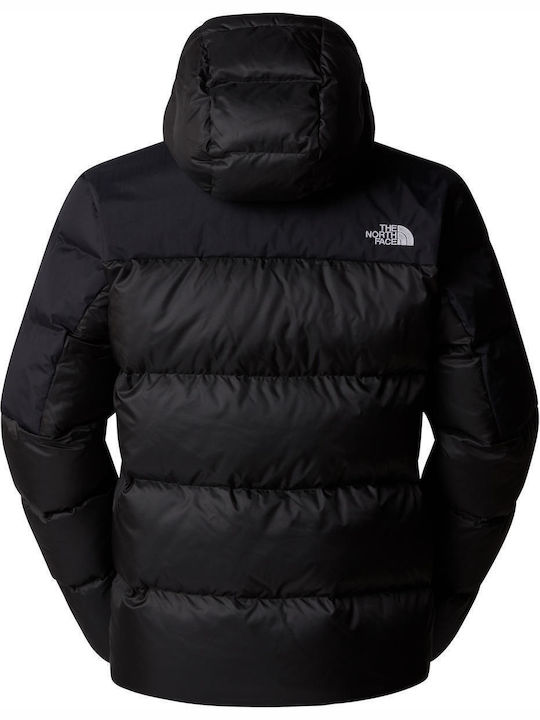 Diablo Geci Barbati Puffer Tnf Negru Heather/tnf Negru