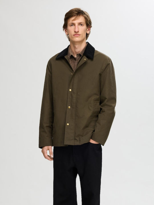 Jacke Wasserdicht Grape Leaf Green