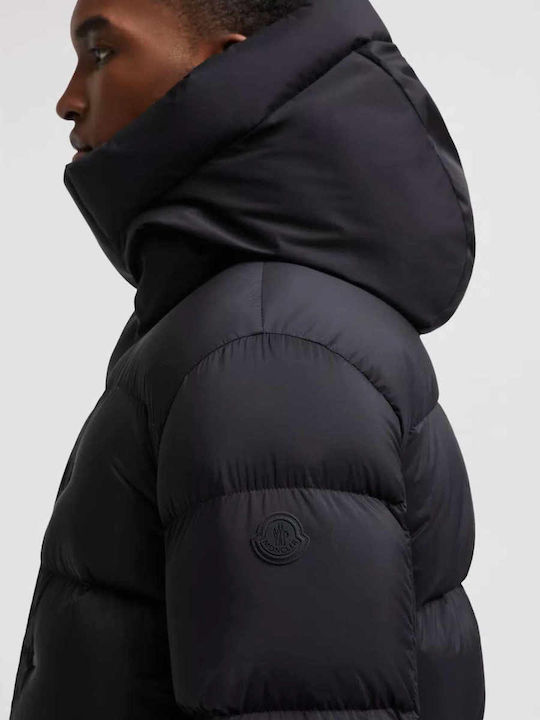 Madeira Geacă Puffer Iarnă Neagră