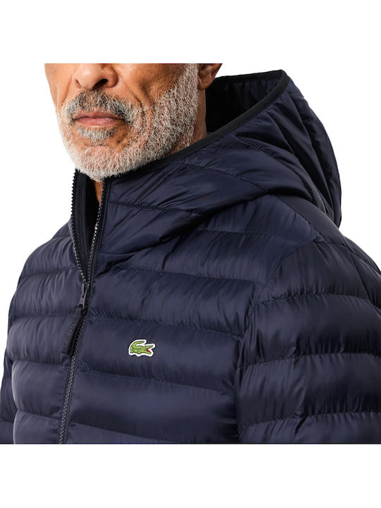 Geacă Iarna Puffer Albastră