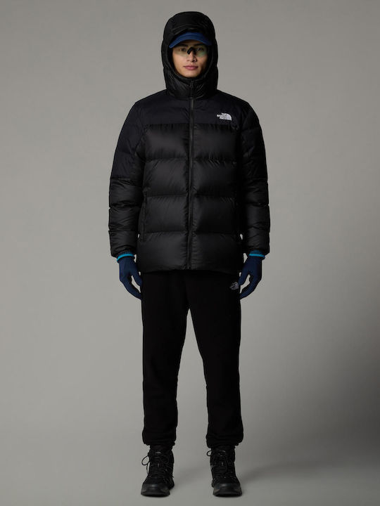 Diablo Geci Barbati Puffer Tnf Negru Heather/tnf Negru