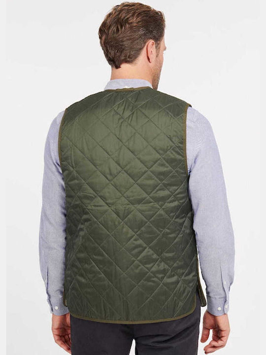 Barbour Ärmellos Herren Jacke Lässig GREEN