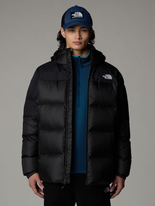 Diablo Geci Barbati Puffer Tnf Negru Heather/tnf Negru