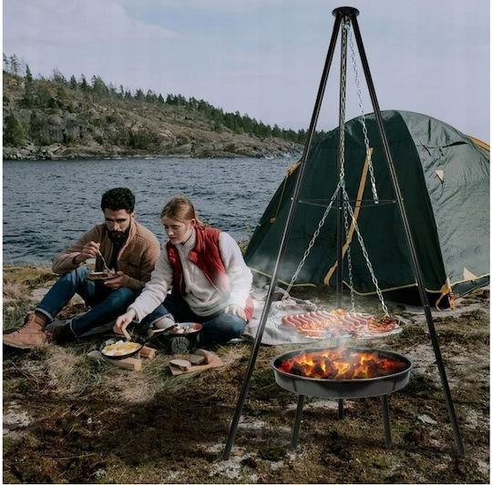 Ψησταριά για Camping 95x95εκ.
