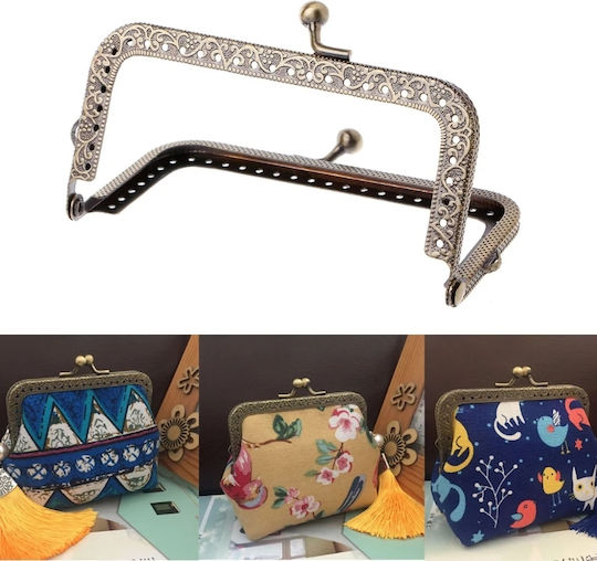 Al Franco Accesoriu Metalic pentru Geantă Tricotată
