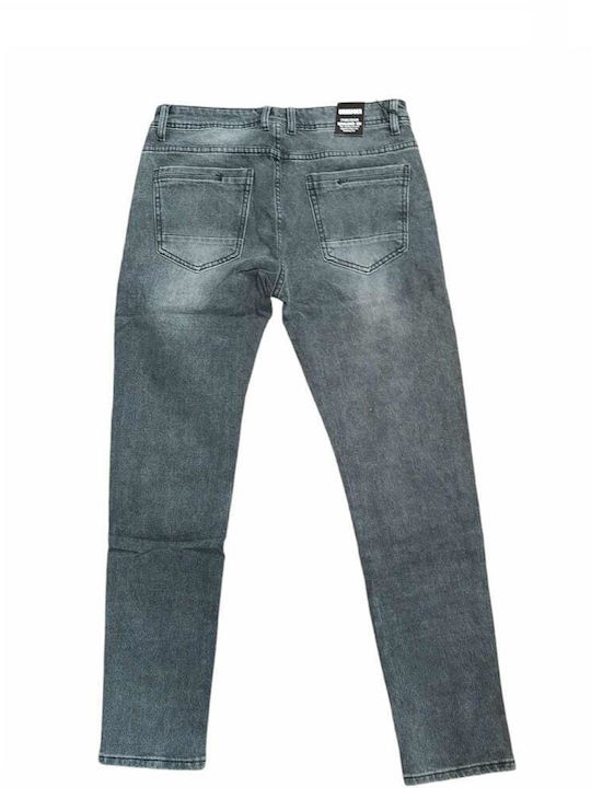 Dsplay Men's Jeans Pants Grey