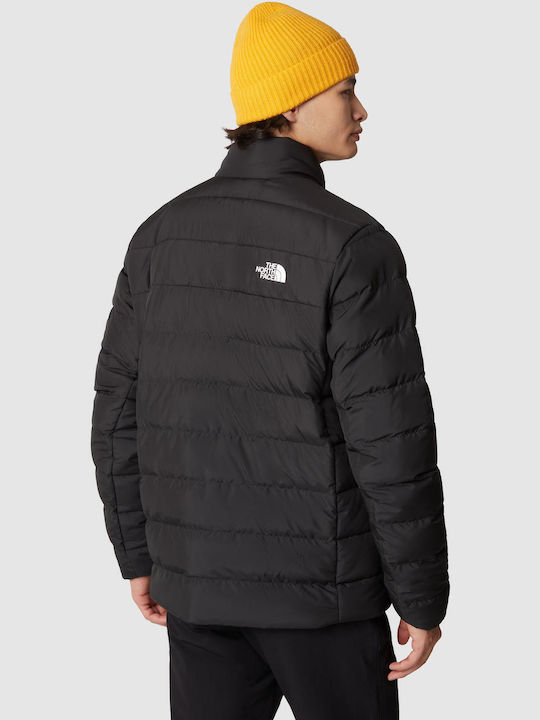 The North Face Aconcagua 3 Men's Puffer Jacket Tnf Black