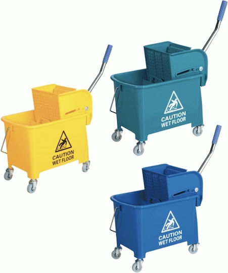 Delta Cleaning Καρότσι Καθαρισμού