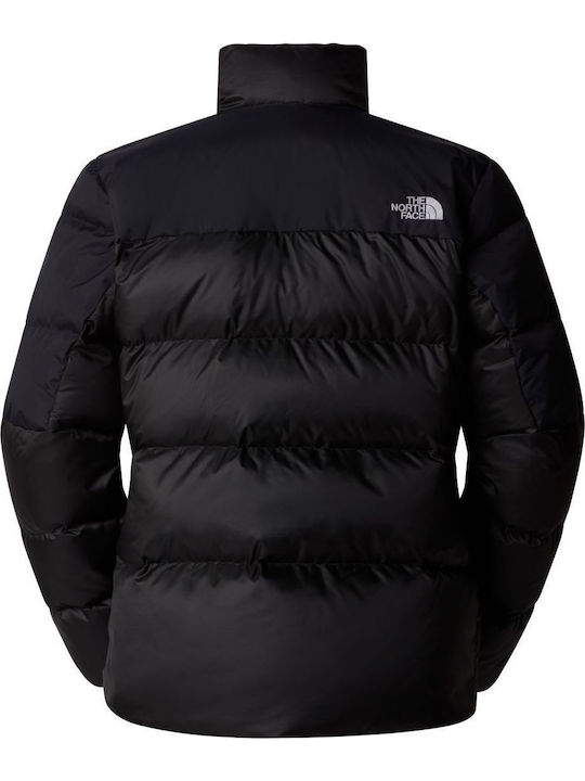 Diablo Μπουφάν Puffer Tnf Black Heather/tnf Black