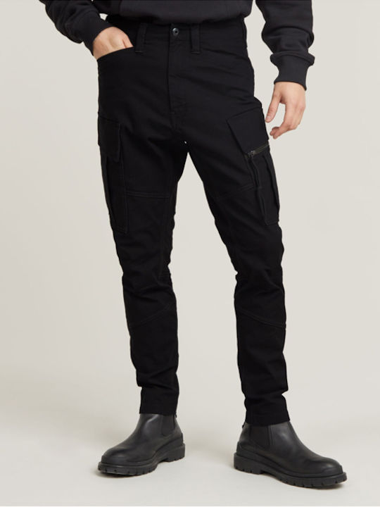 G-Star Raw Men's Trousers Cargo in Skinny Fit Black