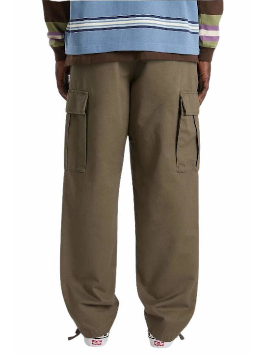 Vans Men's Trousers Cargo in Loose Fit Grey