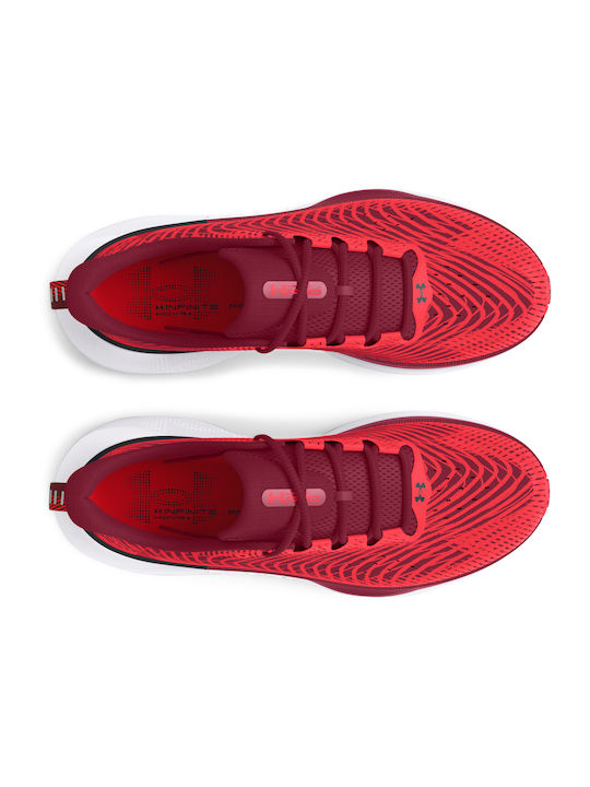 Infinite Pro Sport Shoes Running Red