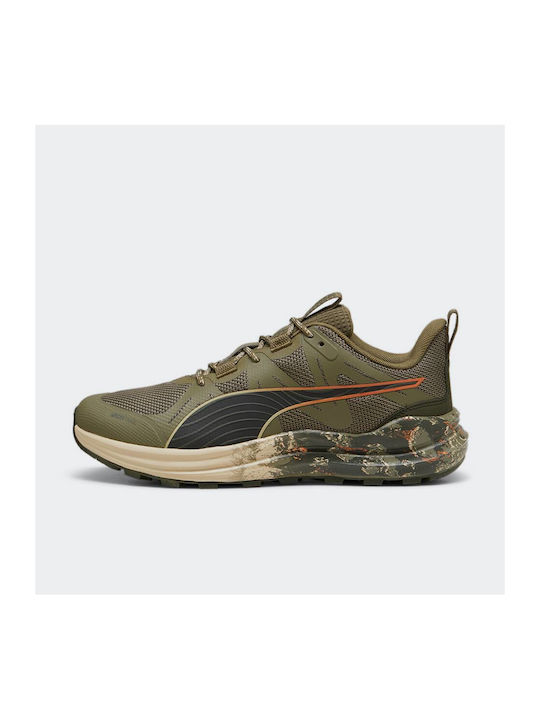 Reflect Lite Sport Shoes Trail Running Khaki
