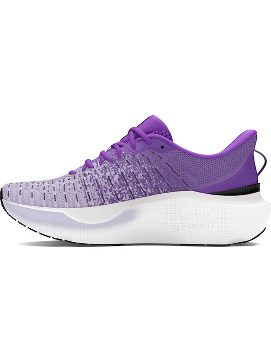 Under Armour Infinite Elite Sport Shoes Running Purple