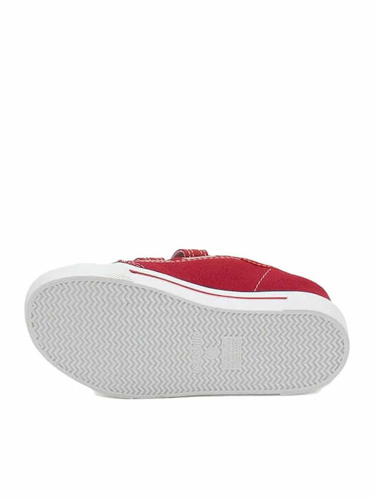 Παιδικά Sneakers με Σκρατς Κόκκινα