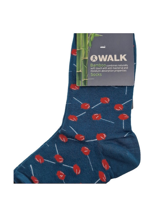 Walk Women's Socks Petrol