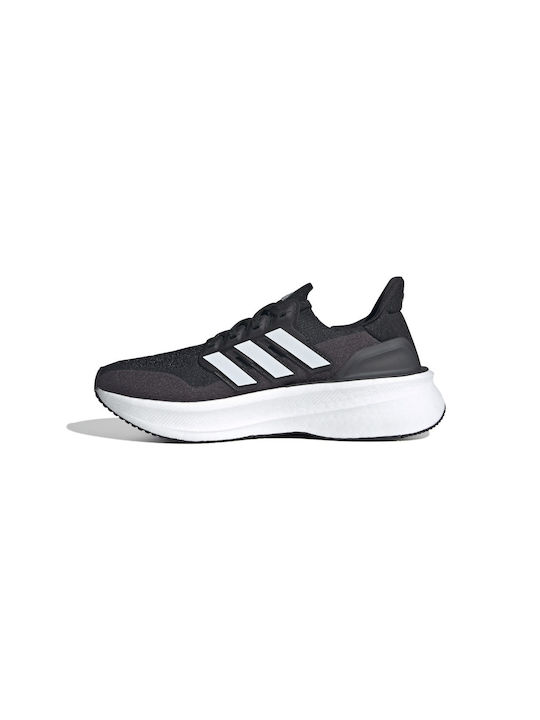 Ultraboost 5 Damen Sportschuhe Laufen Core Black / Cloud White / Iron Metallic