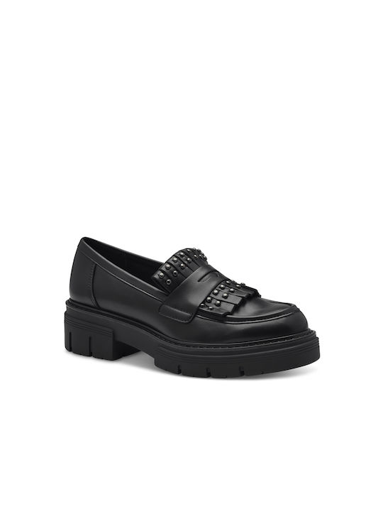 Marco Tozzi Women's Loafers in Black Color