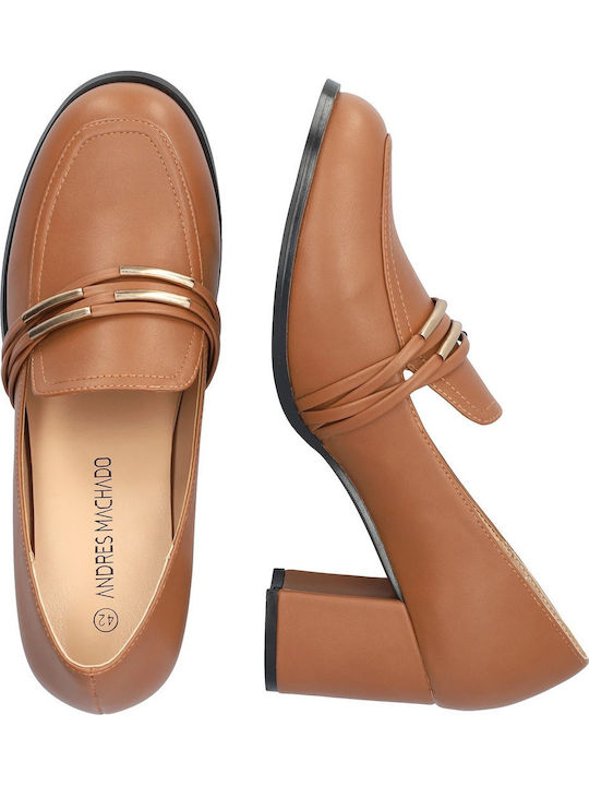 Дамски Loafers в Кафяв Цвят