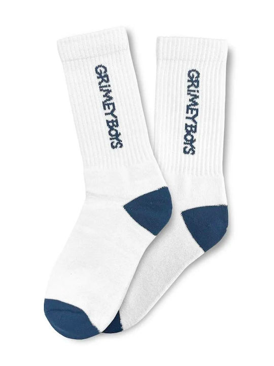Grimey Herren Socken White 1Pack Grimey Herren Socken White 1Pack