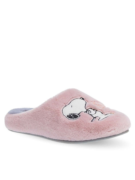 Parex Winter Women's Slippers in Pink color