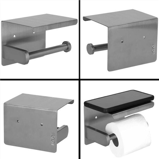 Suport de hârtie Metal Argintiu