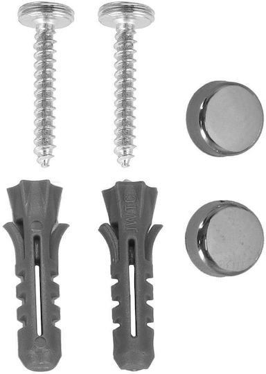 Suport de hârtie Metal Argintiu