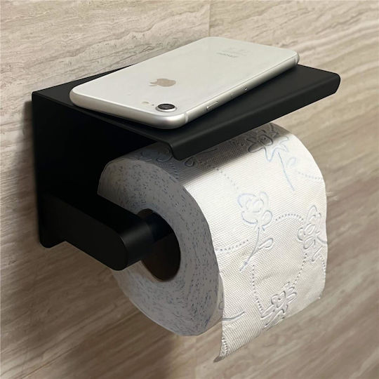 Suport de hârtie Neagră