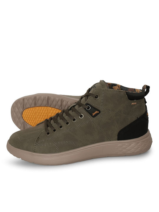 Jeep Footwear Men's Boots Green