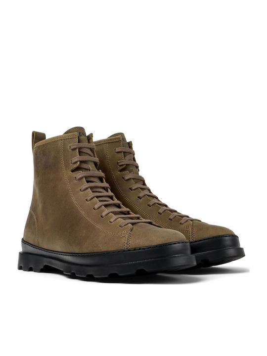 Brutus Leather Brown Men's Boots Anatomical