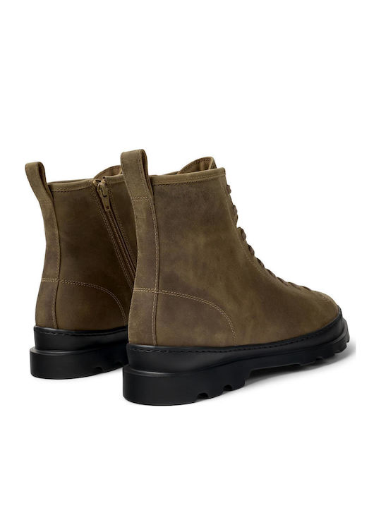 Brutus Leather Brown Men's Boots Anatomical