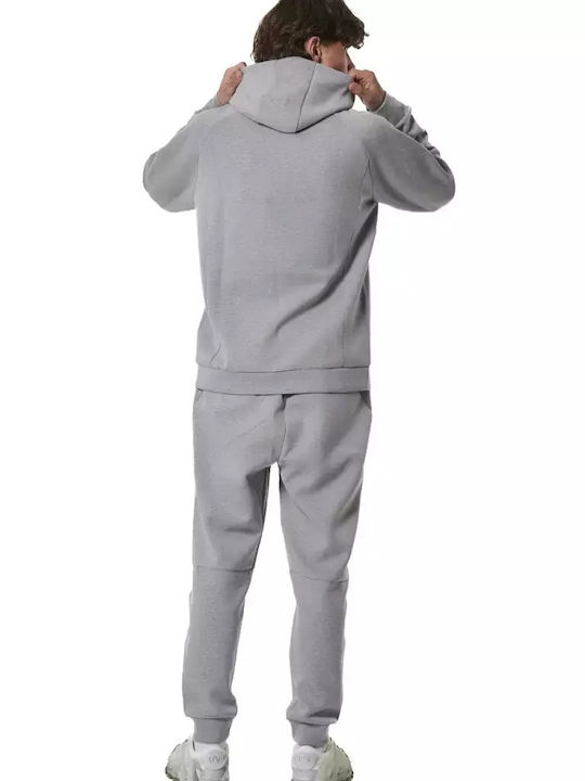 Body Action Herren-Sweatpants Silber